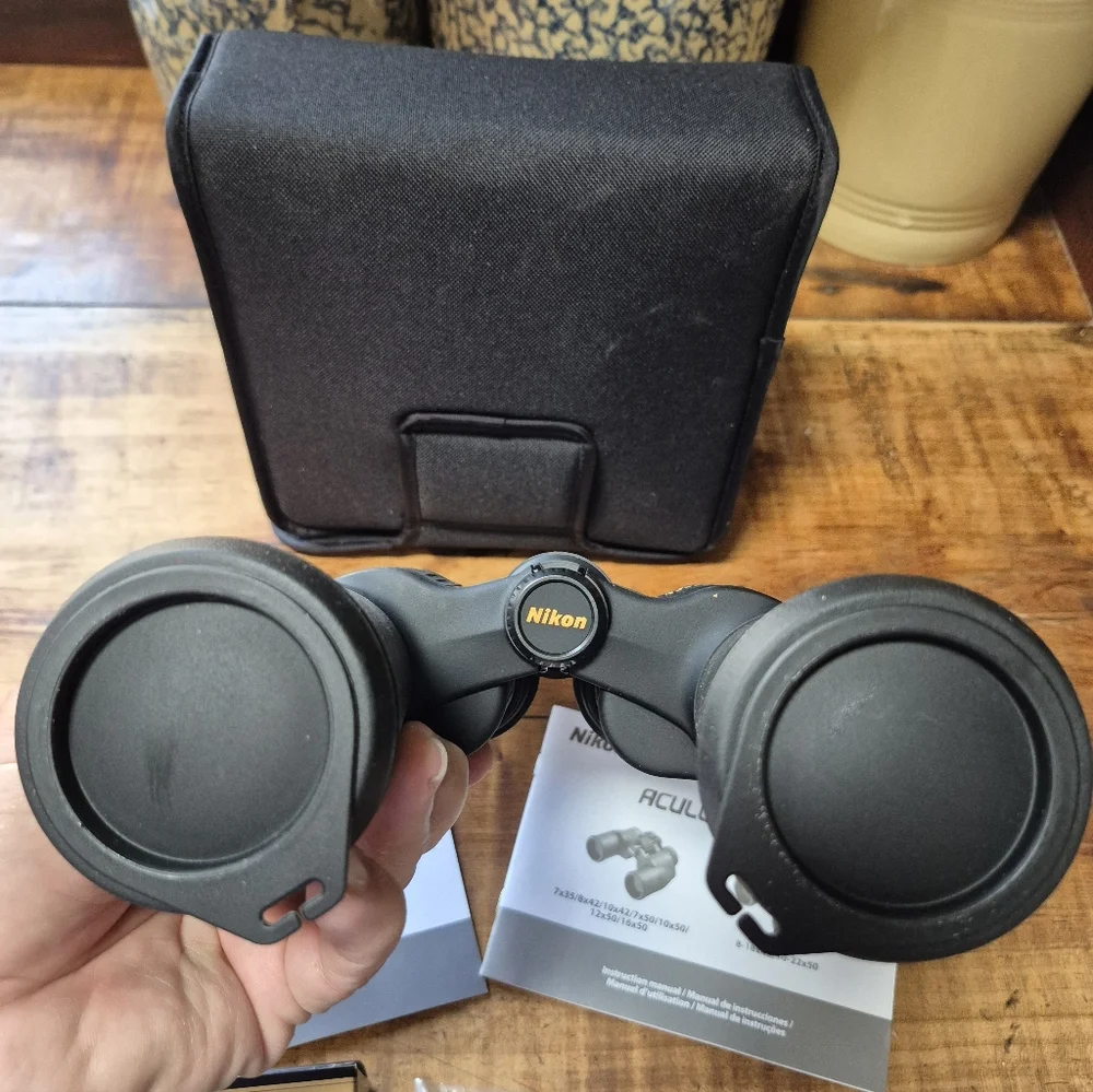 Nikon Binoculars - Aculon A211 16x50 4.2°